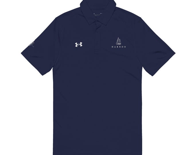 Under Armour® Harbor Logo Men's Embroidered Polo Shirt - Elegant & Sporty Casual Wear