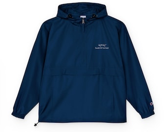 Packable Windbreaker Jacket, Water-Resistant Outdoor Coat for Hiking & Travel, Packable Windbreaker