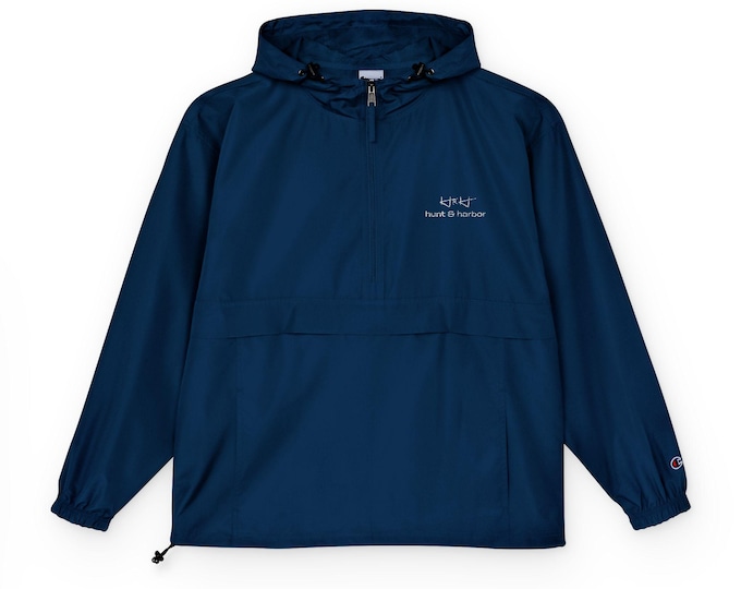 Packable Windbreaker Jacket, Water-Resistant Outdoor Coat for Hiking & Travel, Packable Windbreaker