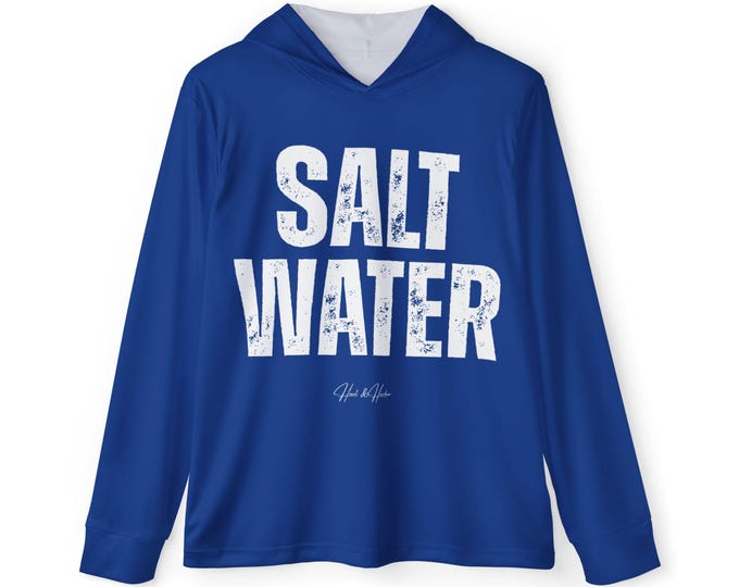 Salt Water Lightweight Performance Hoodie, SPF 50+