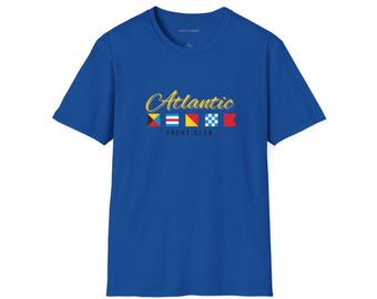 Atlantic Yacht Club Unisex Softstyle Tee