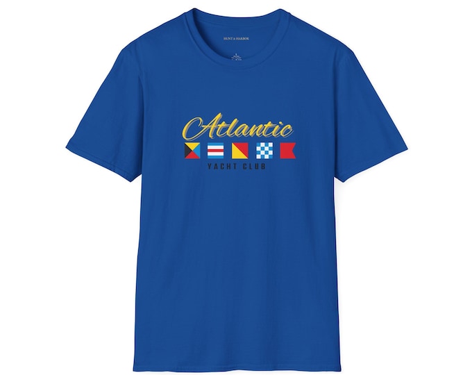 Atlantic Yacht Club Unisex Softstyle Tee