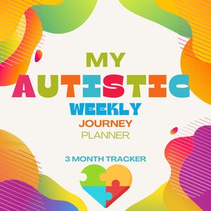 My Autistic Weekly Journey Planner