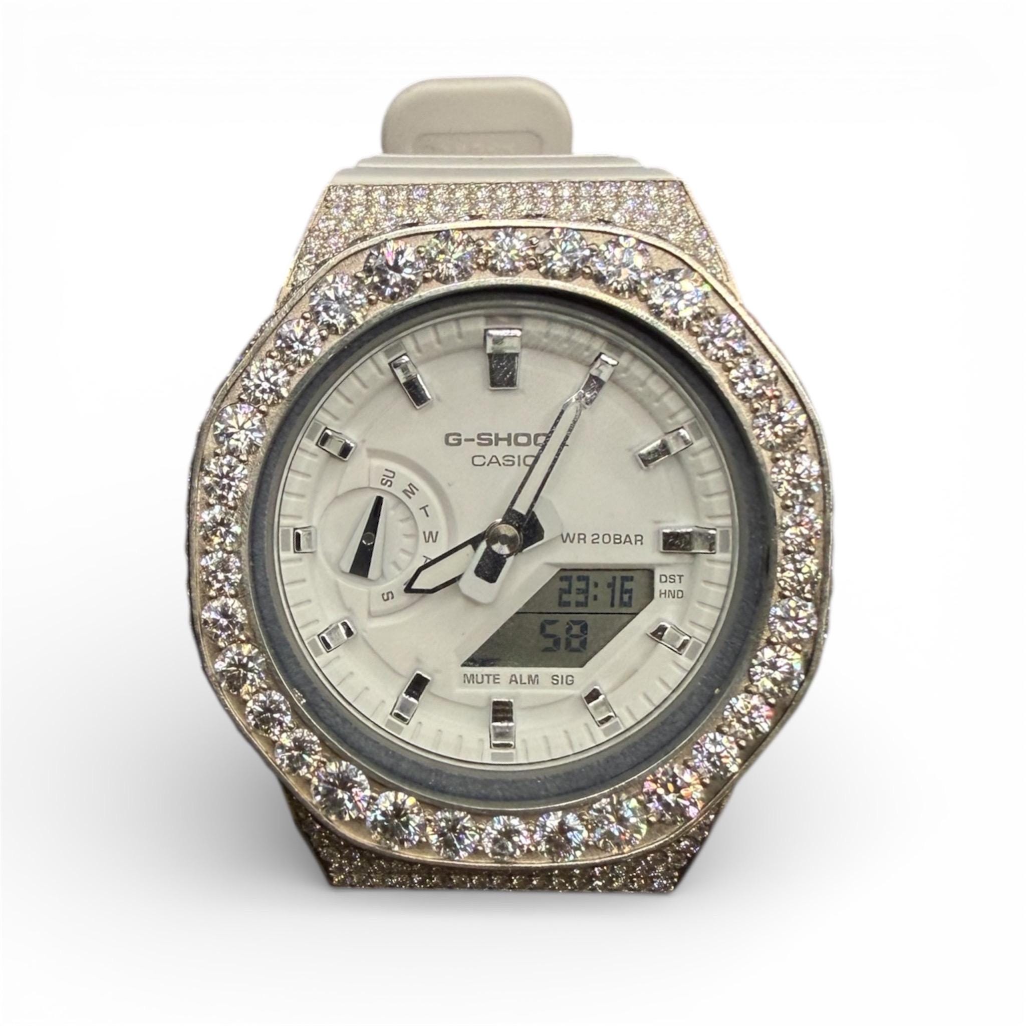Iced out gshock - Etsy 日本