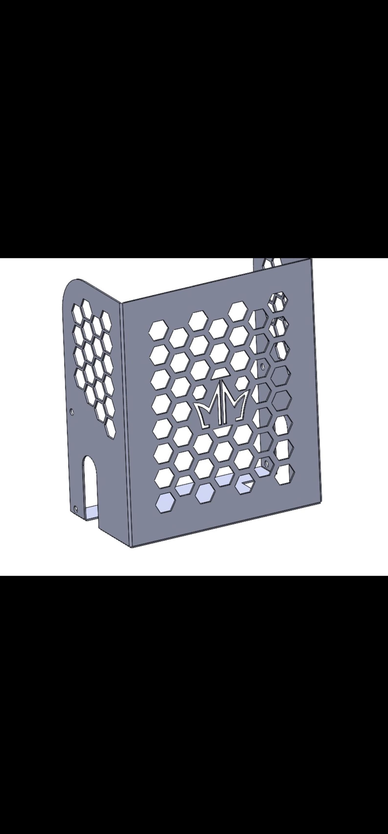 Jerry Can Holder DXF Gas Holder Digital File - Etsy