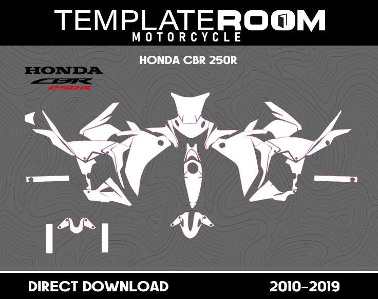 Cbr 250 Decals - Etsy
