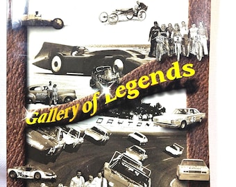 Gallery of Legends Daytona 1996 Racing Vintage Book