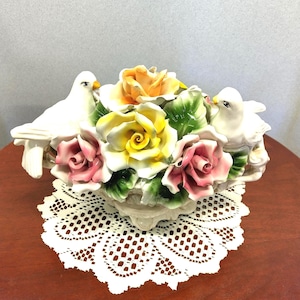 Vintage Capodimonte - Etsy
