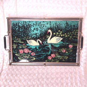 1960s Serving Tray - Etsy