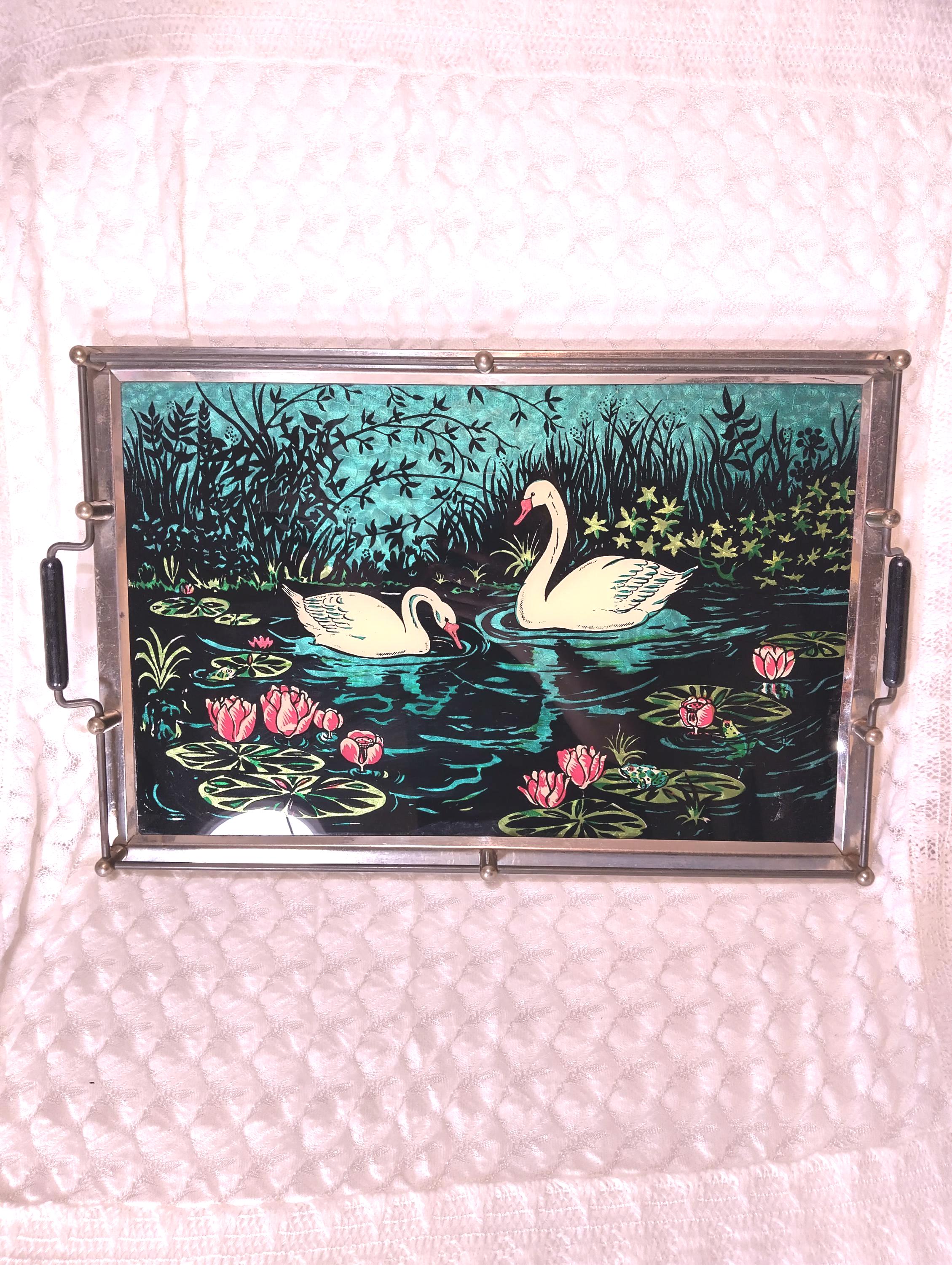 小物入れ vintage tray 1960 s 1960s Serving Tray - Etsy