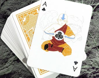 ATLA Playing Cards: Avatar The Last Airbender Inspired Poker Deck