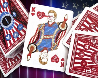 スーパーマリオ3にインスパイアされたトランプ - Etsy 日本