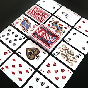 Baralho de pôquer inspirado na série The Boys: The Boys