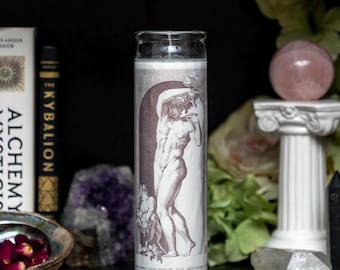 Bacchus Devotional Candle | Greek God Altar Decor