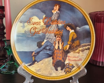 Även onda får onda dekorationstallrik