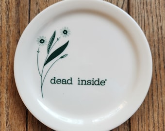 Dead Inside prydnadsfat