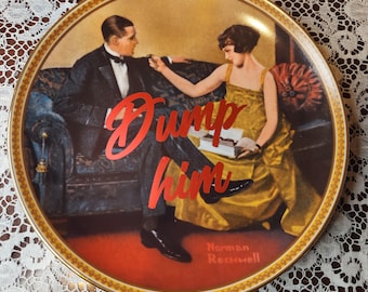 Dump Him dekorativ tallrik