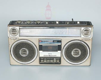 National Panasonic tape recorder - old stereo, Marine Antique | NauticLamps