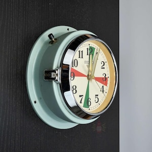 Seiko vintage wall clock - Etsy 日本