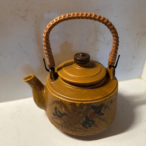 Mid Century Japanese Teapot
