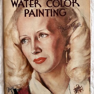How to Water Color Painting by Walter Foster