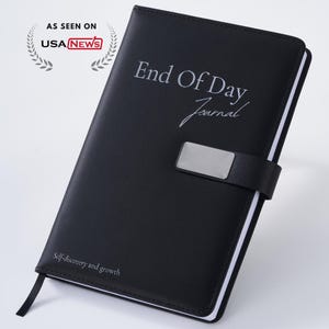 5-Minute Daily Check-In Journal for Gratitude & Self-Reflection, 2026 Guided Notebook for Women and Men with Consistent Prompts