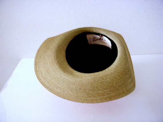 Vintage Hat by Su-Zan Originale - 70s Boho Chic W… - image 5