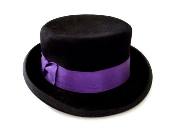 purple hat band