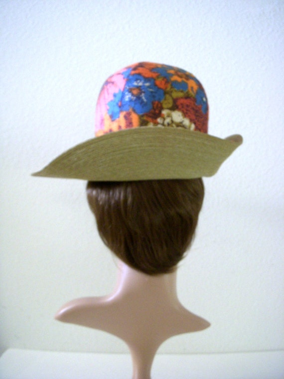 Vintage Hat by Su-Zan Originale - 70s Boho Chic W… - image 3