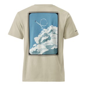 Cloud Surfing Pilot tee