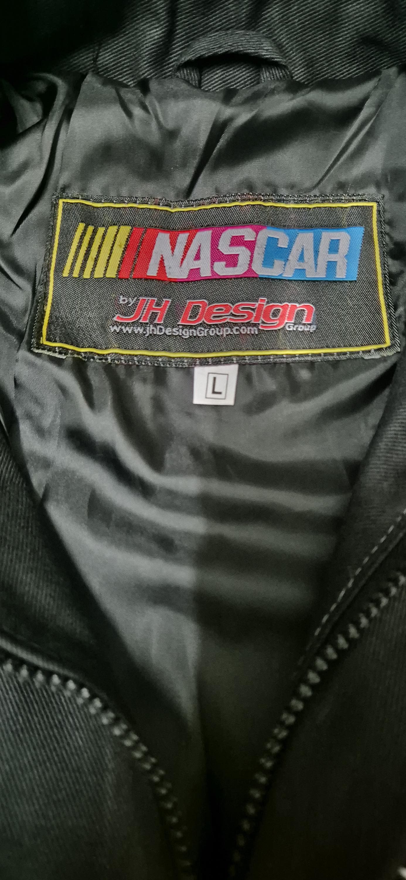 Vintage Nascar JH Design Pepsi Black Cotton Jacket - Etsy