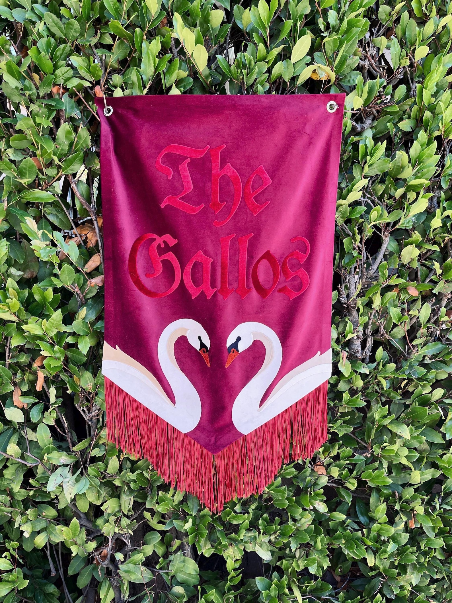 CUSTOM - Wedding Banner + Home Heirloom