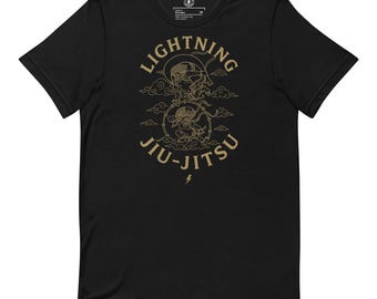 LJJ - Gold Line - Raijin/Fujin Brother Gods - T-shirt