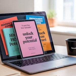 2500+ Business, Marketing Und Personal-Optimierung Ebooks | Digitaler Download | PDF zum Thema Erfolg, Motivation, Unternehmertum, Reichtum & Mindset