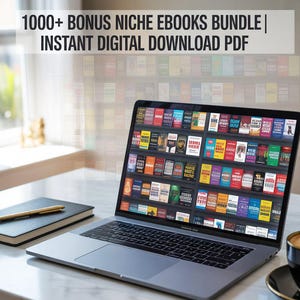 1000+ Bonus Niche Ebooks Bündel | Business, Marketing, Verbesserung, Erfolg & Reichtum | Sofortiger digitaler Download PDF