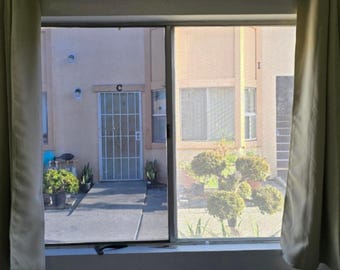 One Way Window Privacy Film – Heat & UV Blocking Tint for Glass, Black Reflective Mirror Window Covering, 17.5 x 78.7 Inch with DIY Tool Kit