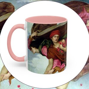 Serene Coffee Mug Gentle Gift for Night Calm and Cozy Evenings