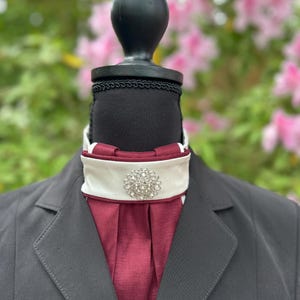 Dressage Stock Tie