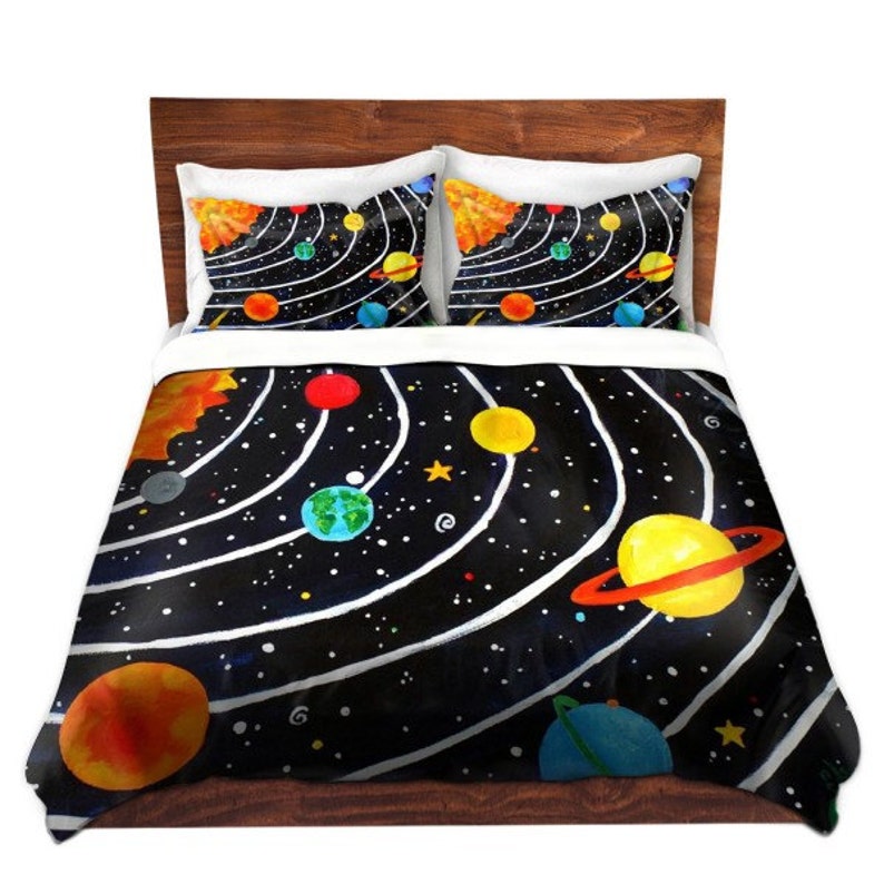 kids space duvet