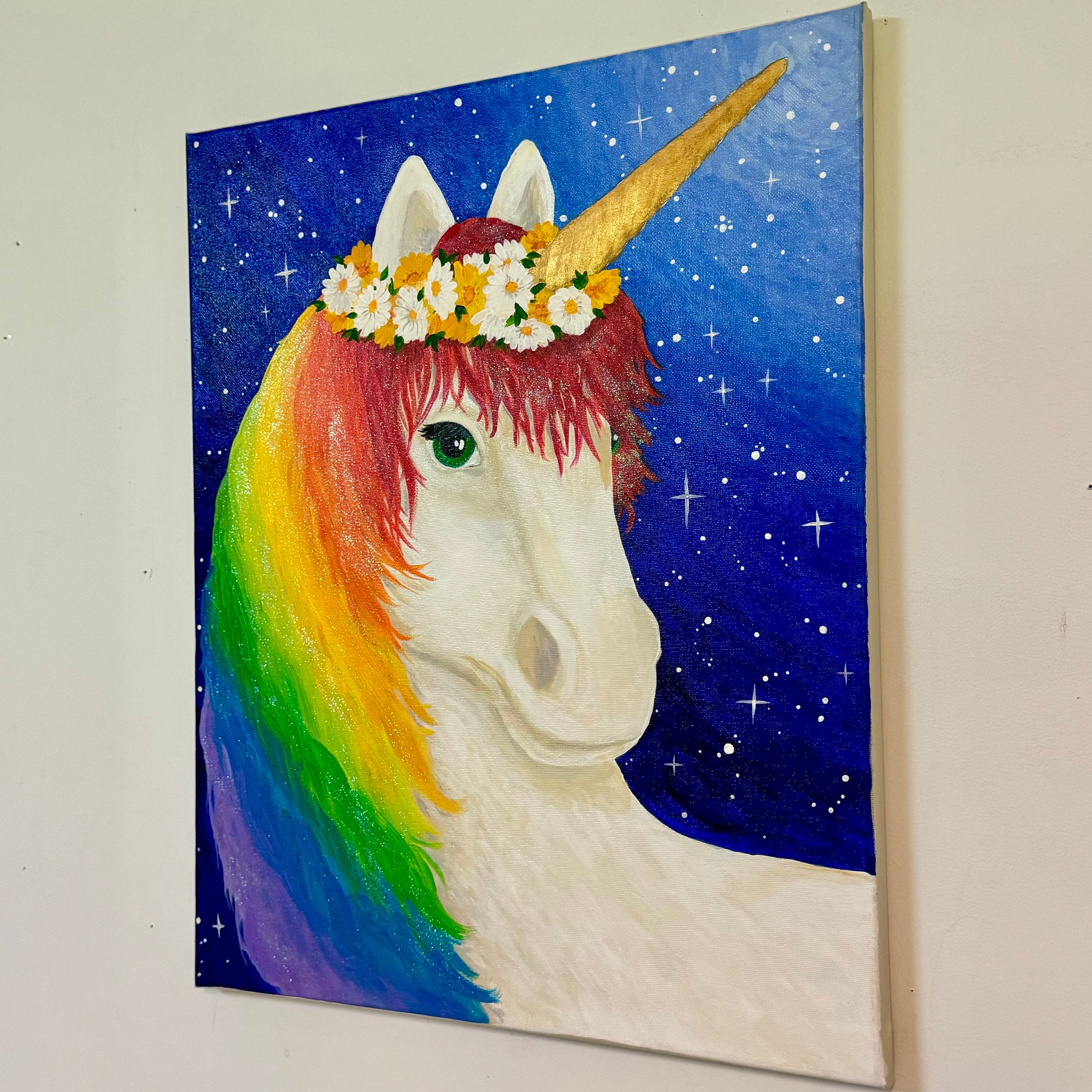 Paint By Numbers Kit For Kids, 3 Pack 8x10 Inch Framed Canvas With 24x3ml Acrylic Paints Pots, 6 Brushes, Paint And Sip Kit For Kids, Predrawn Paint Canvas, Painting Stuff For Teens, Christmas Art Set - View #7