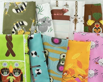 Charley Harper Nurture (Volume 2) Fat Quarter Bundle