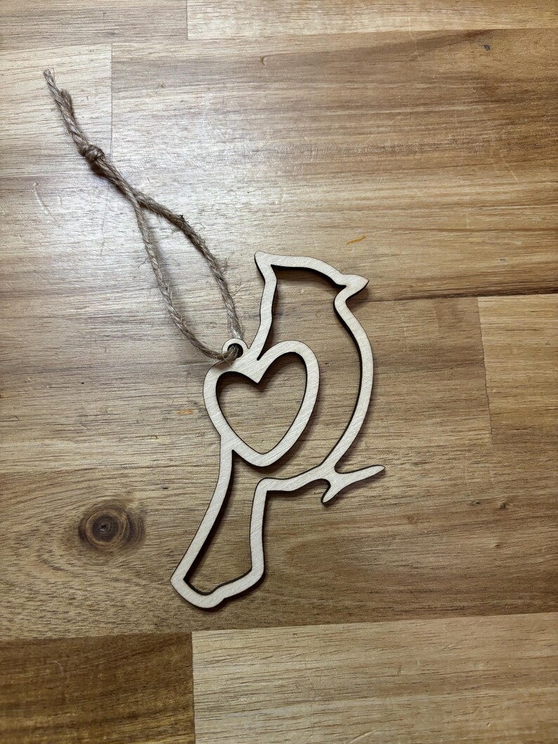 Cardinal Messenger With Story Cardheavenly Messenger Etsy