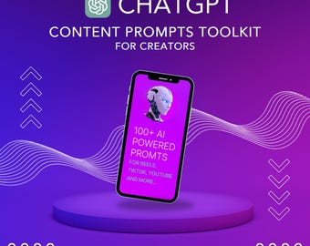Indicaciones de contenido de ChatGPT para creadores: más de 100 ideas de publicaciones virales para Reels, TikToks, YouTube y más (hoja de trabajo de IA)