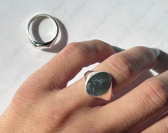Signet Ring Making Kit / All Tools, Materials & Tutorials to Carve your own Ring design! / Recycled Silver / Cast + Polished in London, UK