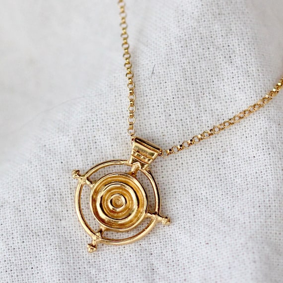 Custom metal shop pendant