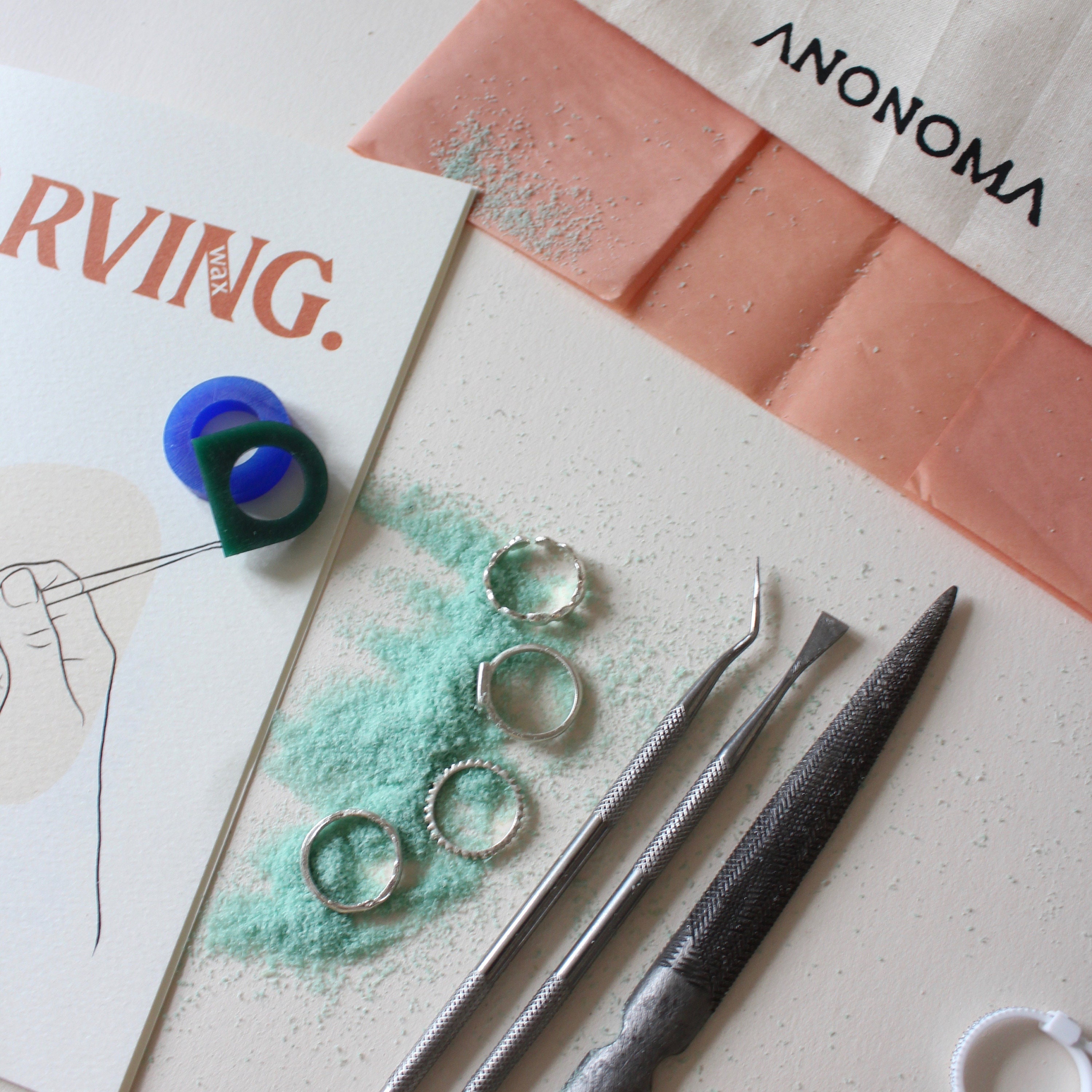 Carve Your Own Wedding Rings Kit – quenchkit