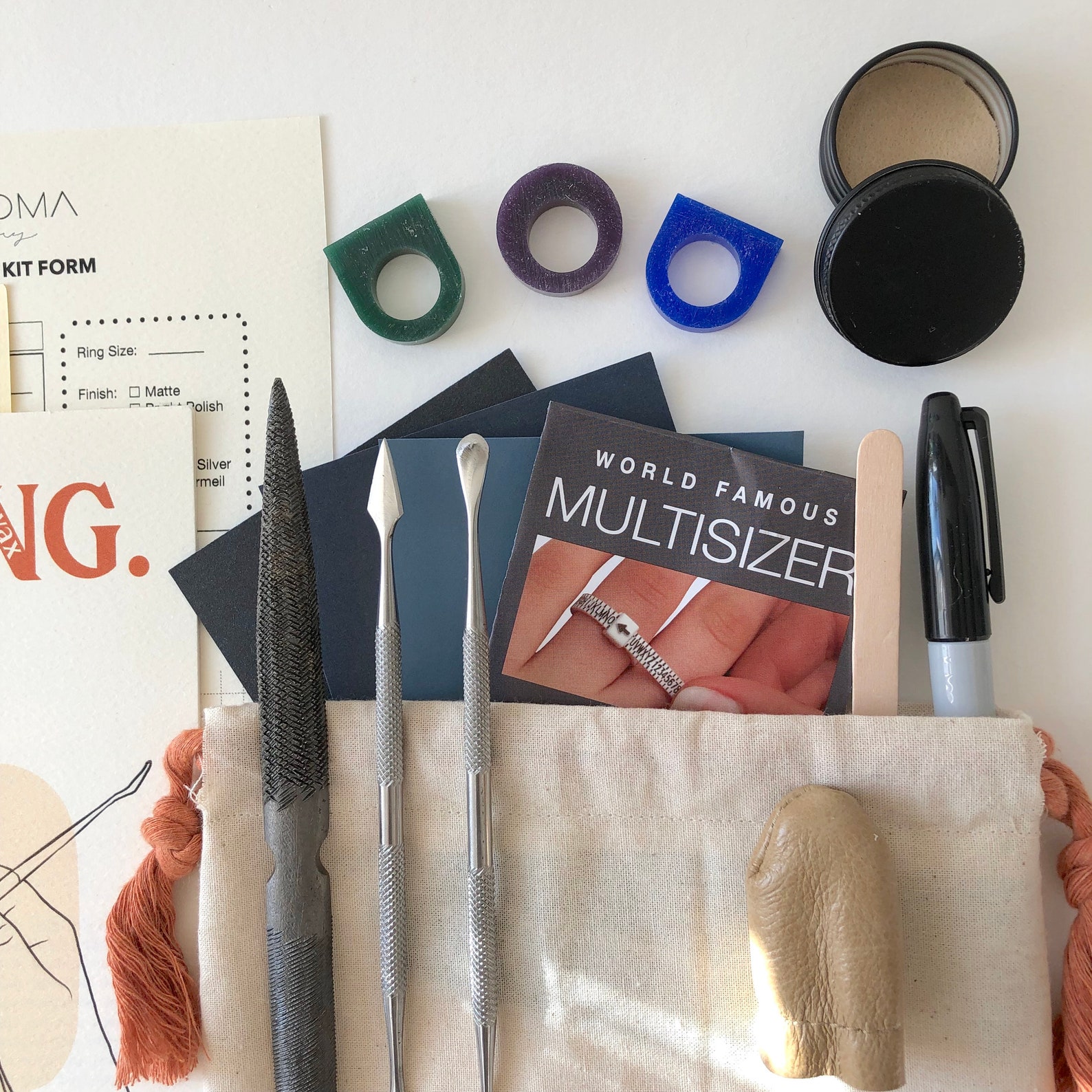 Premium Ring Making Kit All Tools Materials and Tutorials Etsy