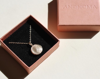 Fingerprint Pendant Necklace Kit | custom personalised jewellery to preserve, capture children's partner wife husband parents fingerprint