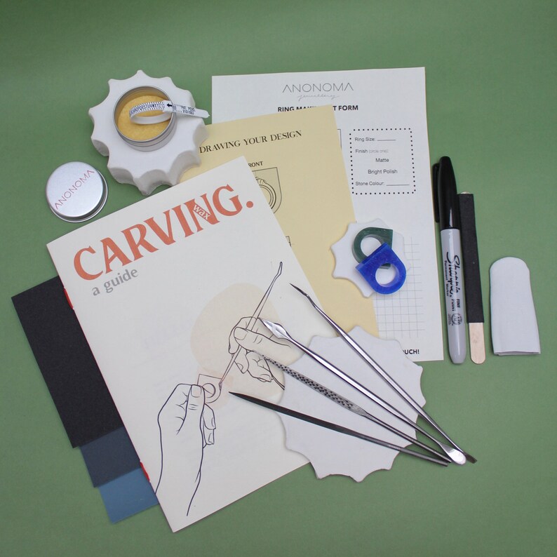 Premium Ring Making Kit All tools materials and tutorials Etsy