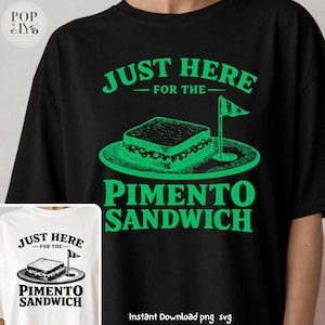 The Masters Golf Pimento Cheese Sandwich - Etsy